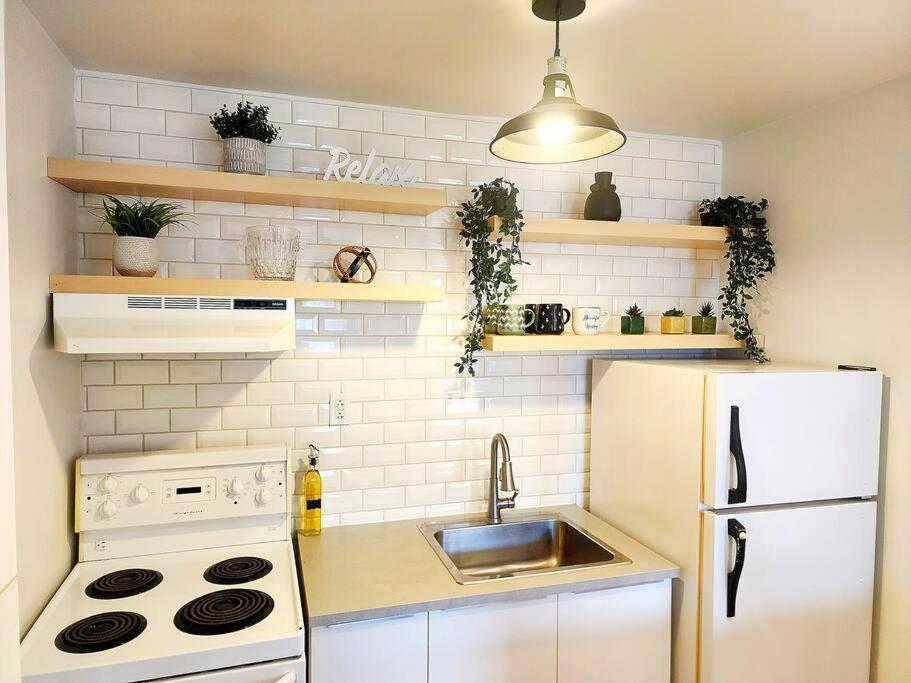 Loft Bien Situe Pour Decouvrir Vieux-Quebec! Apartment Exterior foto