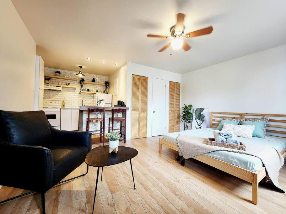 Loft Bien Situe Pour Decouvrir Vieux-Quebec! Apartment Exterior foto